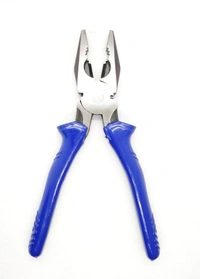 Pilerman Combination Plier 165mm/6" CRV (Blue) - 6-inch